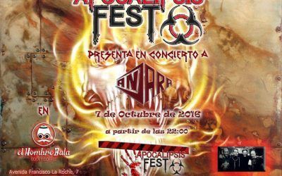 El Hombre Bala albergará este viernes la presentación del Apocalipsis Fest