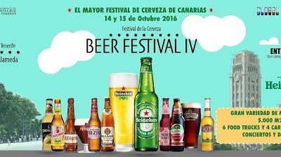 La cuarta edición del ‘Beer Festival’ se celebrará el 14 y 15 de octubre