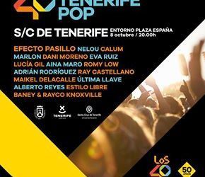 Efecto Pasillo encabezará finalmente el concierto Los 40 Pop Tenerife