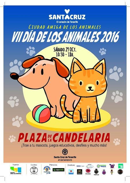 La capital celebra este sábado la séptima edición del Día de los Animales