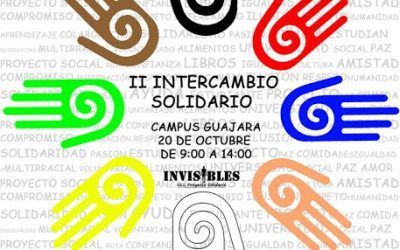 «Un kilo de alimentos por un libro» es a la iniciativa solidaria que se celebrará mañana en el campus de Guajara