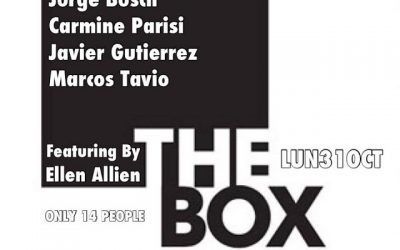 Los lunes dejarán de ser aburridos con The Box, la nueva propuesta del chef Marcos Tavío