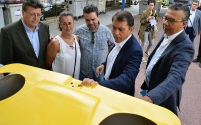 Las calles estrechas de la capital dispondrán de contenedores de reciclaje