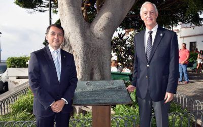 El alcalde propone a José Manuel Ledesma como cronista oficial de Santa Cruz