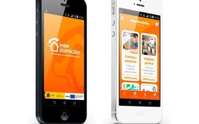Los clientes de Interdomicilio pueden tramitar los servicios a través de su nueva app móvil