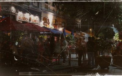 Los locales de La Noria se suman a la fiesta de Halloween