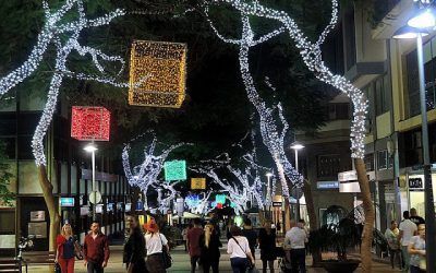 Casi un millón y medio de bombillas LED iluminarán la Navidad a partir de esta noche