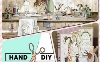 Hand-Diy organiza un taller de scrapbooking con la temática de la Navidad