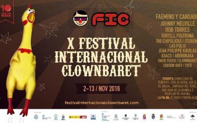 El Festival Internacional Clownbaret llega este fin de semana a Santa Cruz con Faemino y Cansado como cabeza de cartelera