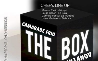 La experiencia The Box volverá a celebrarse este lunes 14 de noviembre