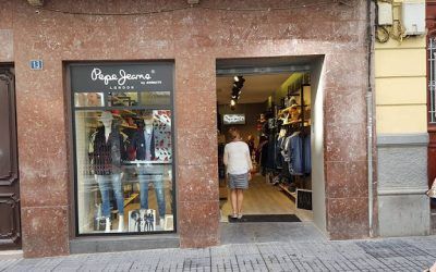 Pepe Jeans inaugurará esta tarde la nueva tienda de calle Castillo