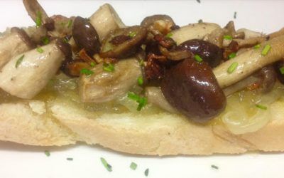 El Taperío propone hoy una barra de pinchos con la temática de la cocina de otoño