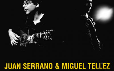 Juan Serrano y Miguel Téllez protagonizan el primer concierto flamenco del Café Teatro Rayuela