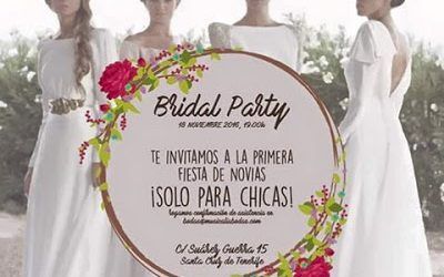 BLUMYNT organiza una Fiesta de Novias solo para chicas
