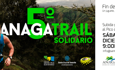 La quinta edición de la Anaga Trail Solidaria ya tiene fecha