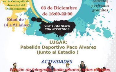 Juventud organiza una fiesta para los adolescentes del municipio