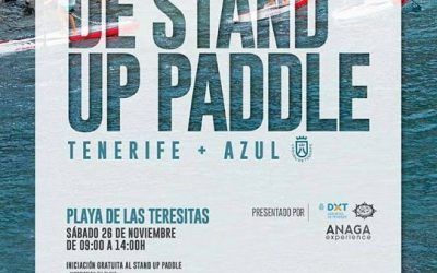Las Teresitas albergará mañana el primer Festival de Stand Up Paddle