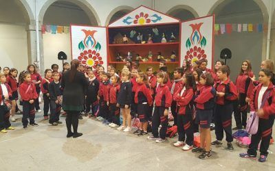 El Centro de Arte La Recova alberga la exposición de belenes reciclados ArtBelén