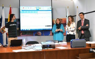 El Ayuntamiento de Santa Cruz facilitará la reserva online de las instalaciones deportivas municipales
