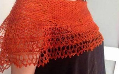 Hand-Diy organiza un curso para aprender a hacer un chal calado