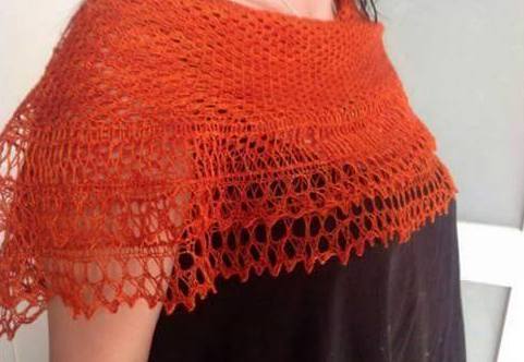 Hand-Diy organiza un curso para aprender a hacer un chal calado