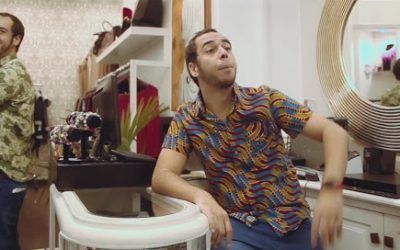 Aarón Gómez protagoniza la campaña de promoción de las zonas comerciales abiertas «Date una Vueltita»