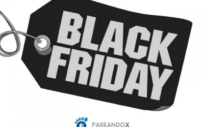 Empresas paseantes que tendrán descuentos con motivo del #BlackFriday