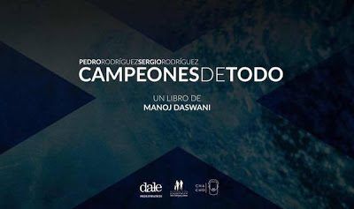 Manoj Daswani firmará mañana miércoles su libro «Campeones de Todo» en El Corte Inglés