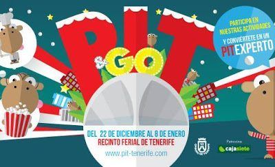 El PIT abrirá sus puertas este jueves con 35 actividades y atracciones para toda la familia
