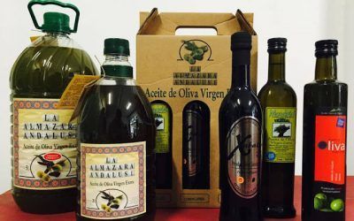La Almazara Andalusí, un despacho de aceite en medio de la ciudad