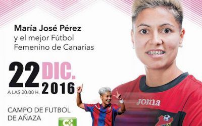 El campo de fútbol de Añaza será sede de un partido solidario con las mejores jugadoras de Canarias