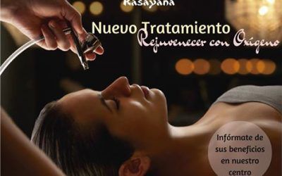 Rasayana presenta un innovador tratamiento para rejuvenecer la piel con oxígeno