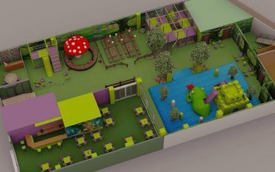 Un bosque mágico para aprender en familia