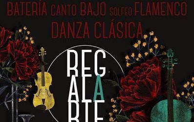 El Centro de Enseñanzas Artísticas Rayuela invita a hacer un regalo diferente estas Navidades