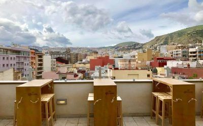 El Hotel NH convierte su terraza en un chillout con vistas a Santa Cruz