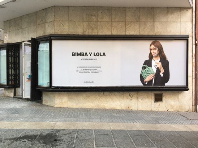 La tienda Bimba&Lola de Santa Cruz cambiará de local el próximo año