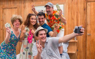 Fran Perea y Toni Acosta protagonizan en el Teatro Guimerá ‘La estupidez’
