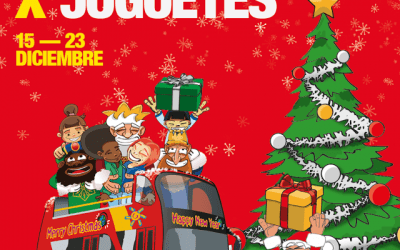 El bus turístico City Sightseeing regalará viajes por juguetes hasta el 23 de diciembre