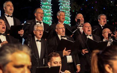 Los Fregolinos darán su tradicional recital de villancicos esta noche en la Plaza del Príncipe
