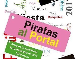 El espectáculo ‘Piratas al Portal’ desembarca este jueves en la plaza de la Candelaria