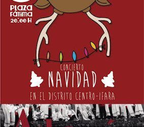 El grupo Achamán ofrecerá un concierto navideño esta noche en la Plaza de Fátima