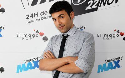 El mago estrella de Discovery Max actuará en Tenerife el próximo mes de enero