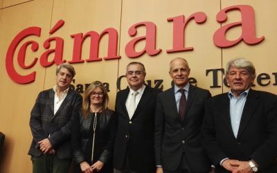 Santiago Sesé se convierte en el nuevo presidente de la Cámara de Comercio de Tenerife