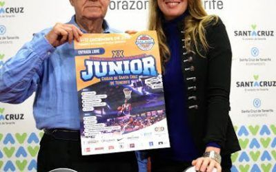 El Torneo de Baloncesto Junior Ciudad de Santa Cruz alcanza su vigésima edición