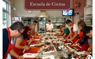 Arjé-Escuela de cocina programa los cursos que impartirá en el mes de febrero