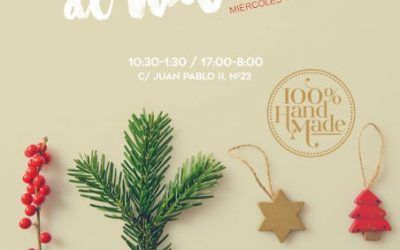 Hand-Diy celebrará su segundo mercadillo navideño este miércoles 4 de enero