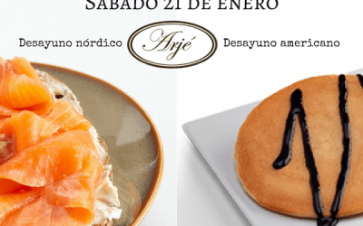 Arjé hará dos desayunos especiales este sábado 21 de enero