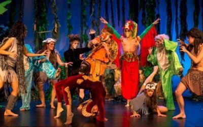 El Teatro Guimerá acogerá este miércoles una adaptación de ‘El libro de la selva’