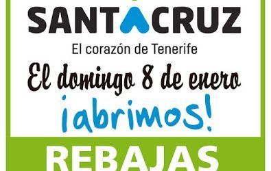 Las rebajas se convierten en el principal atractivo del primer ‘Ven a Santa Cruz’ del año