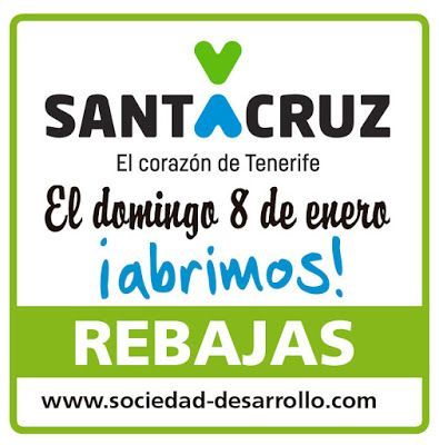 Las rebajas se convierten en el principal atractivo del primer ‘Ven a Santa Cruz’ del año